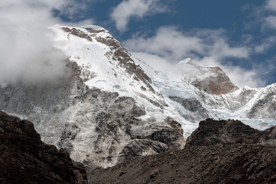 Galeria da expedição Huaraz: O Santuário Branco