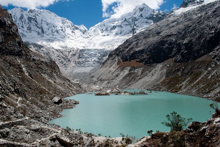 Galeria da expedição Huaraz: O Santuário Branco