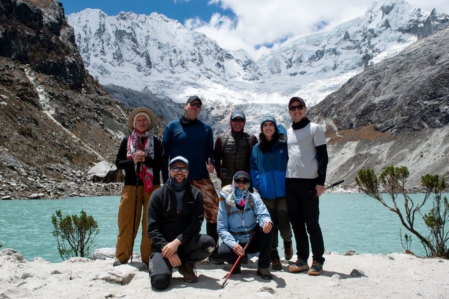 Galeria da expedição Huaraz: O Santuário Branco