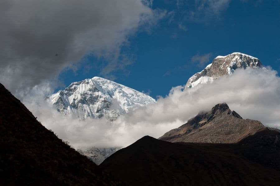 Galeria da expedição Huaraz: O Santuário Branco