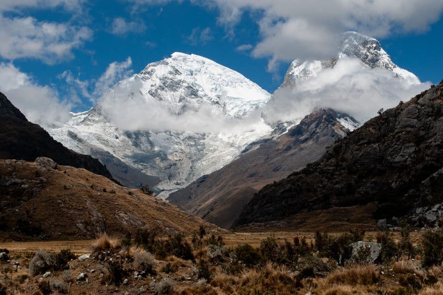 Galeria da expedição Huaraz: O Santuário Branco