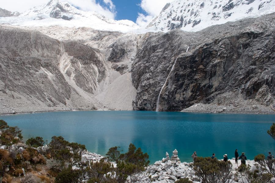 Galeria da expedição Huaraz: O Santuário Branco