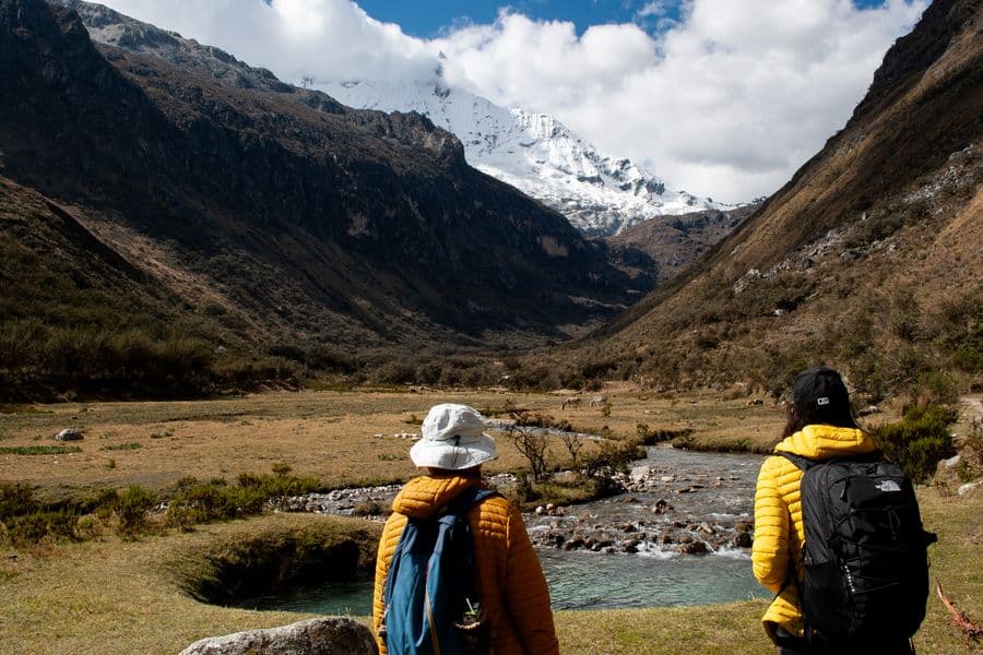 Galeria da expedição Huaraz: O Santuário Branco