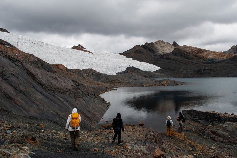 Galeria da expedição Huaraz: O Santuário Branco