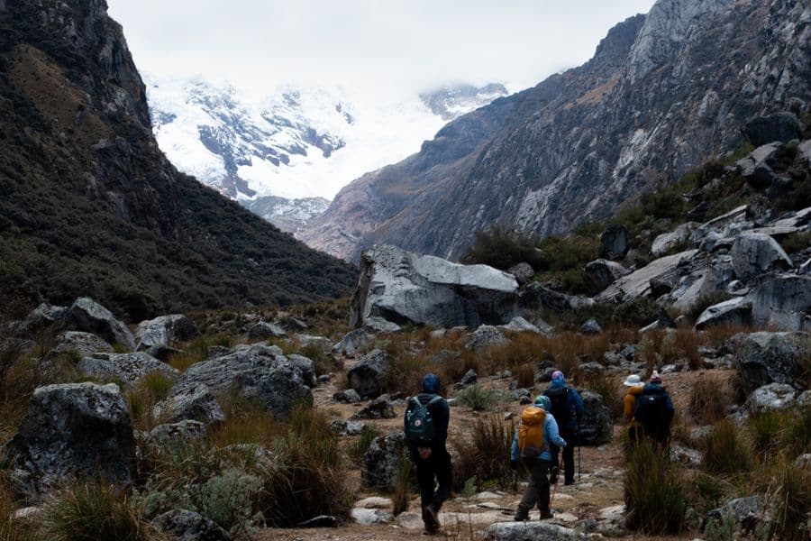 Galeria da expedição Huaraz: O Santuário Branco
