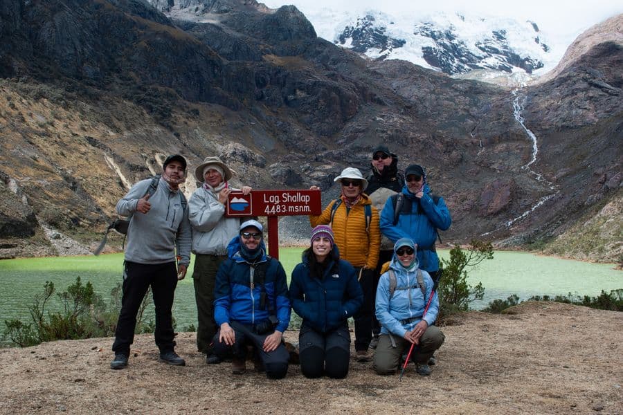 Galeria da expedição Huaraz: O Santuário Branco