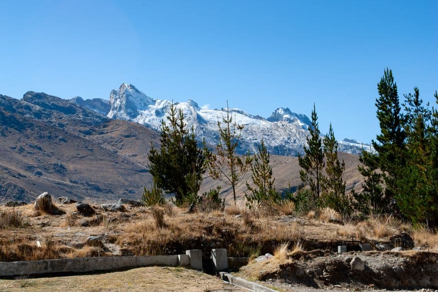 Galeria da expedição Huaraz: O Santuário Branco