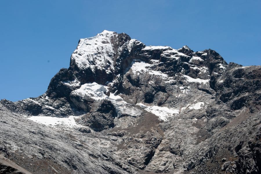 Galeria da expedição Huaraz: O Santuário Branco